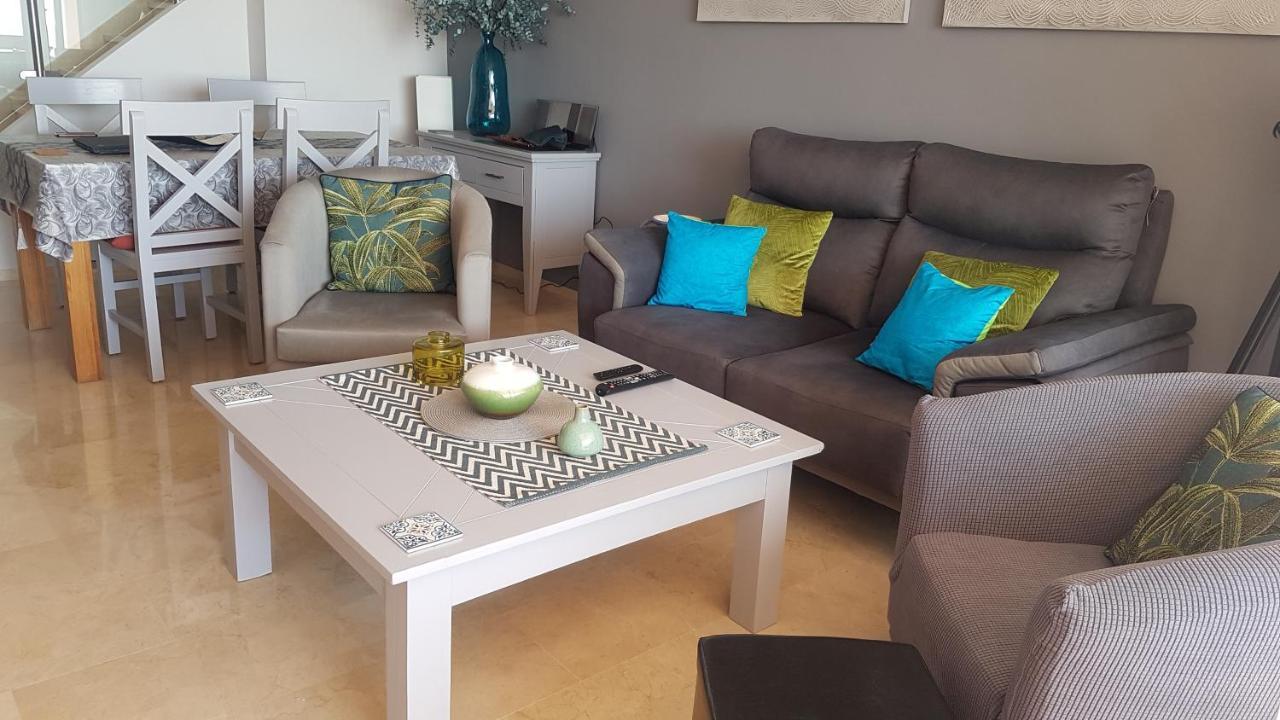 Apartamento Modern Duquesa 2 Bed Outstanding View Of Sea Golf Manilva Exterior foto