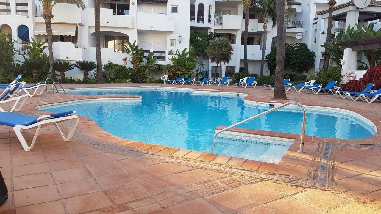 Apartamento Modern Duquesa 2 Bed Outstanding View Of Sea Golf Manilva Exterior foto