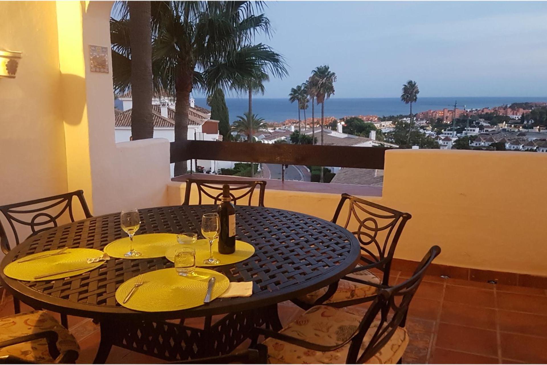 Apartamento Modern Duquesa 2 Bed Outstanding View Of Sea Golf Manilva Exterior foto